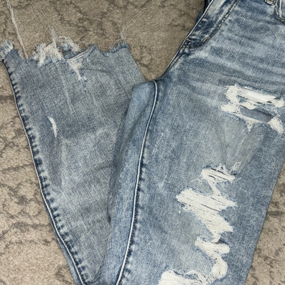 ✨AE High-Rise Jegging Crop - Picture 2 of 9